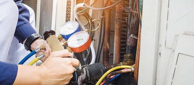 Call a professional serviceman for your AC service