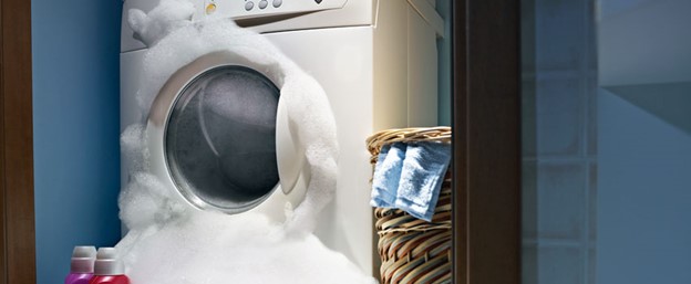 Using too much detergent can cause washer leaking