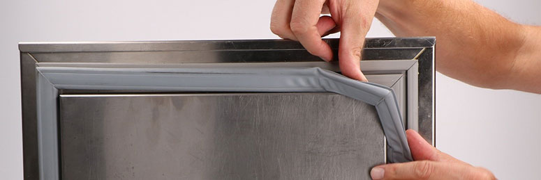 Clean the door gasket to prevent refrigerator repair