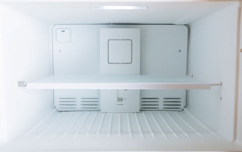 Clean the freezer vents to avoid refrigerator repair