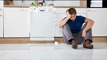 9 reasons why dishwasher door leaking