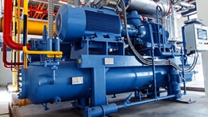 5 main chiller components and their functions