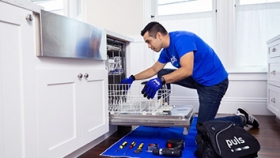 How to fix dishwasher leaking underneath