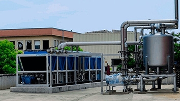 Different types of chillers in refrigeration industry